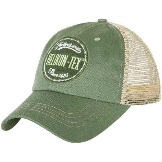 Helikon Trucker Logo Pet - Groen