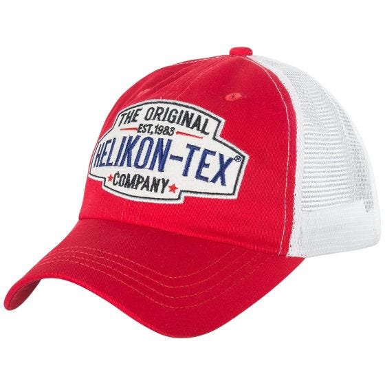 Helikon Trucker Logo Pet Rood