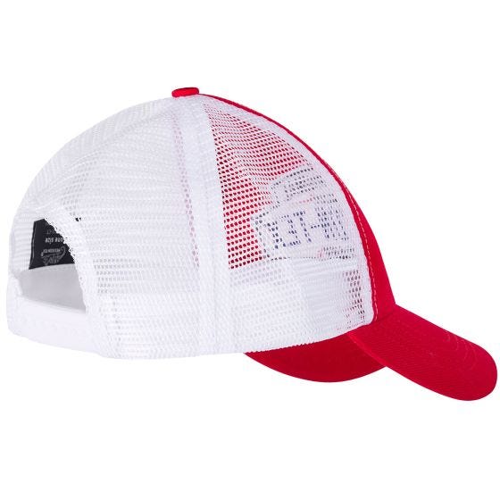 Helikon Trucker Logo Pet Rood