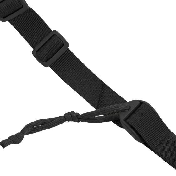 Helikon Wapendraagriem met Twee Bevestigingspunten Polyester Zwart