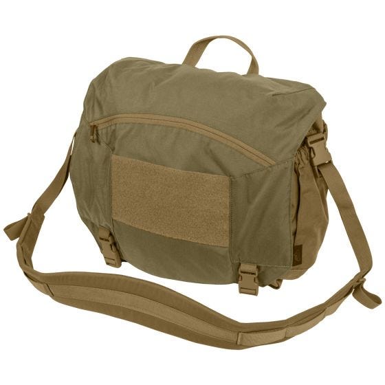 Helikon Urban Grote Koerierstas - Adaptive Green/Coyote
