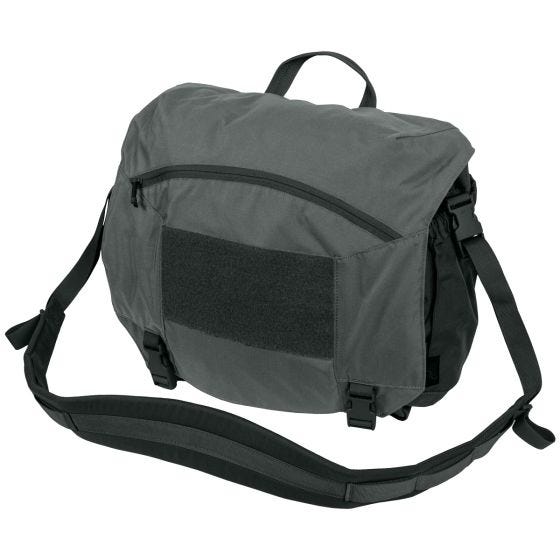 Helikon Urban Grote Koerierstas - Shadow Grey/Zwart