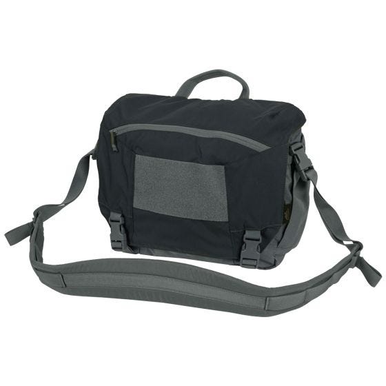 Helikon Urban Middelgrote Koerierstas - Zwart/Shadow Grey