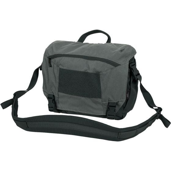 Helikon Urban Middelgrote Koerierstas - Shadow Grey/Zwart