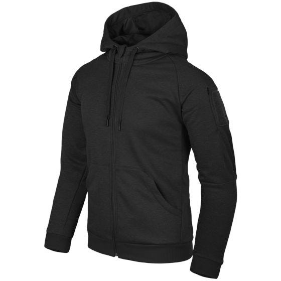 Helikon Urban Tactical Hoodie met Ritssluiting - Zwart
