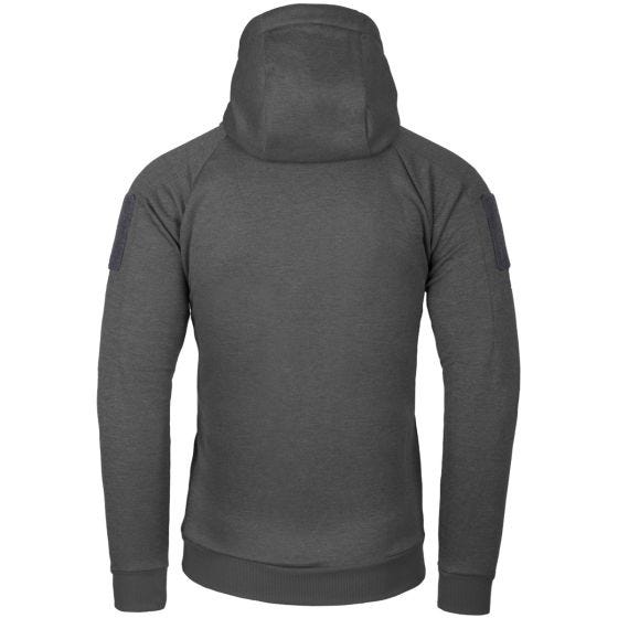 Helikon Urban Tactical Hoodie met Ritssluiting - Melange Black-Grey
