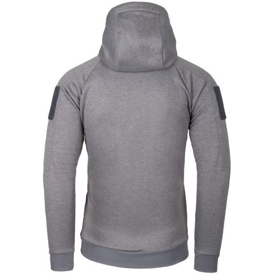 Helikon Urban Tactical Hoodie met Ritssluiting - Melange Grey