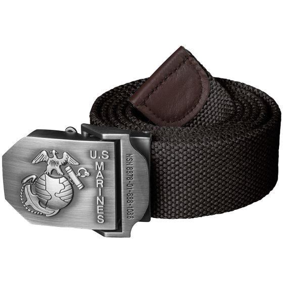 Helikon US Marines Riem - Zwart
