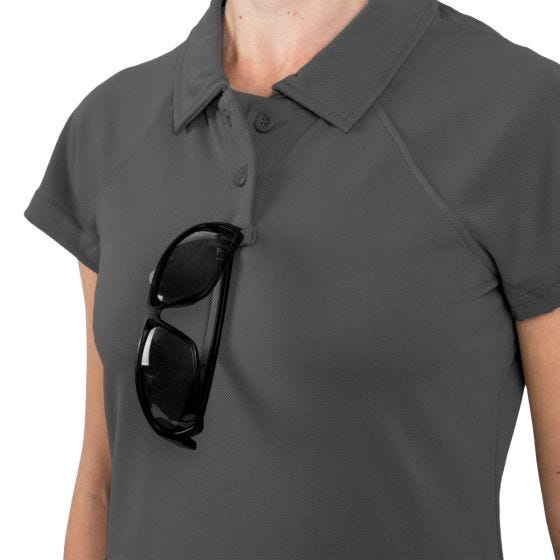Helikon Urban Tactical Line TopCool Poloshirt Dames - Shadow Grey