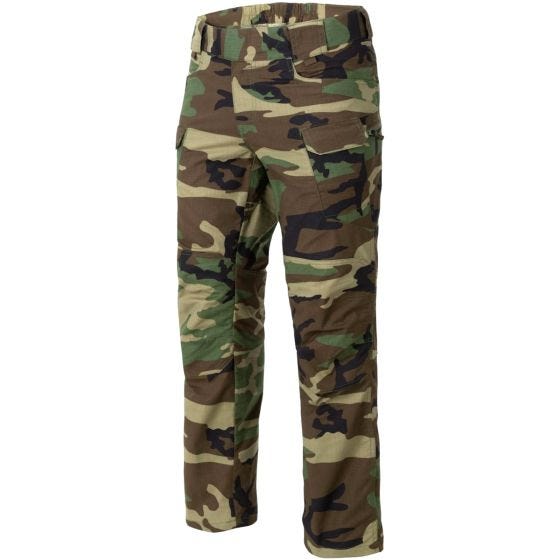 Helikon UTP Broek Ripstop - US Woodland