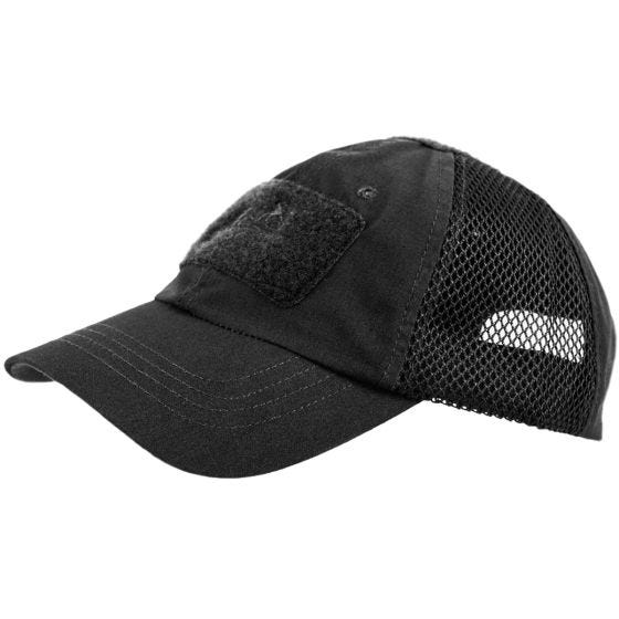 Helikon Baseballpet met Ventilatieopening Tactisch Zwart