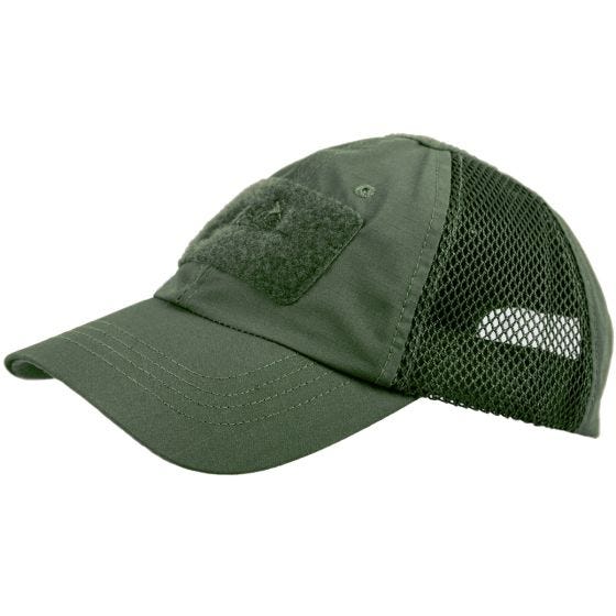 Helikon Baseballpet met Ventilatieopening Tactisch Olive Drab