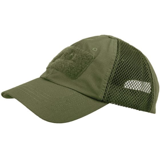 Helikon Baseballpet met Ventilatieopening Tactisch Olijfgroen