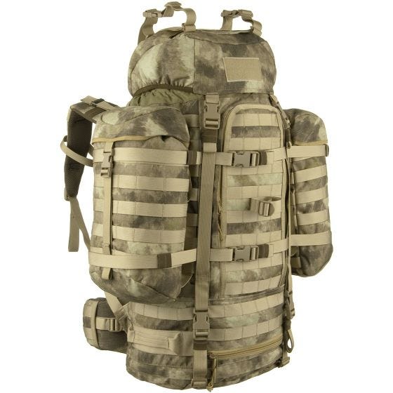 Wisport Wildcat Rugzak 65 L. A-TACS AU