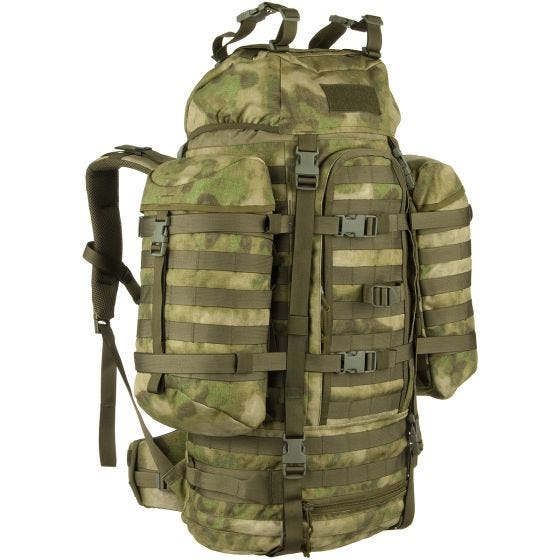 Wisport Wildcat Rugzak 65 L. A-TACS FG