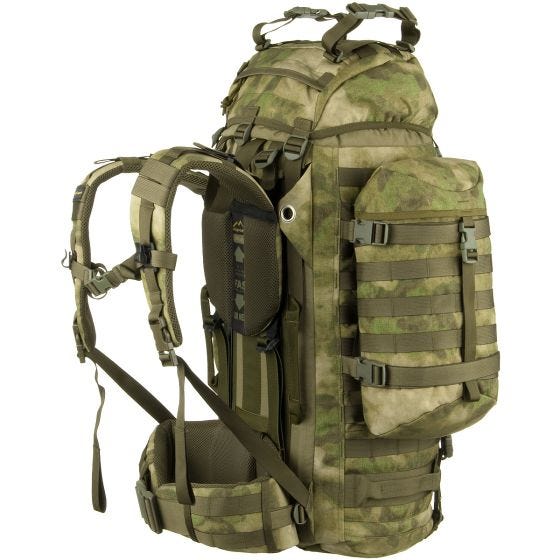 Wisport Wildcat Rugzak 65 L. A-TACS FG