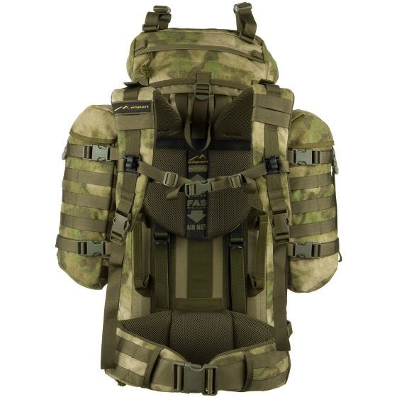 Wisport Wildcat Rugzak 65 L. A-TACS FG