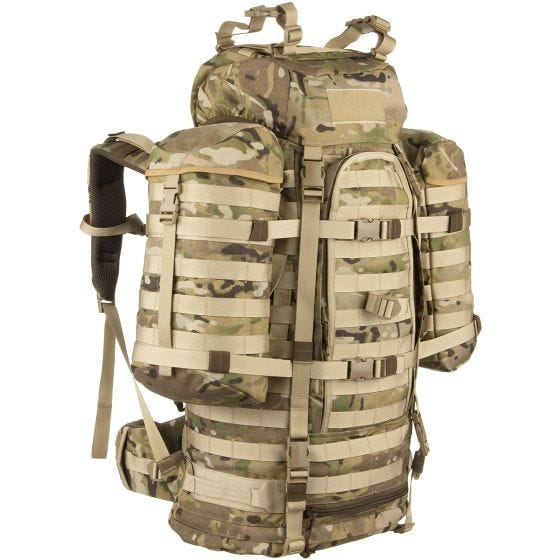 Wisport Wildcat Rugzak 65 L. MultiCam