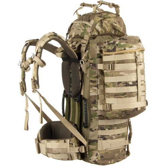 Wisport Wildcat Rugzak 65 L. MultiCam