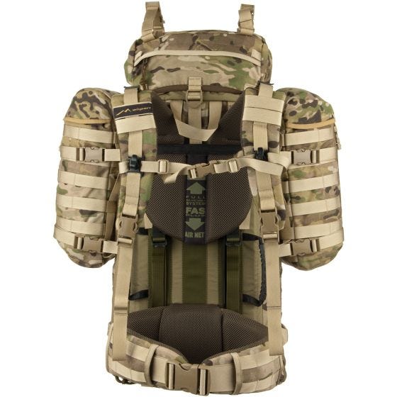 Wisport Wildcat Rugzak 65 L. MultiCam