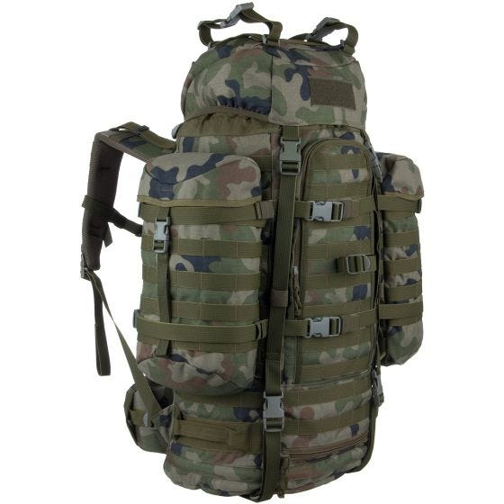 Wisport Wildcat Rugzak 65 L. - PL Woodland