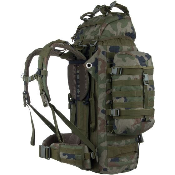 Wisport Wildcat Rugzak 65 L. - PL Woodland