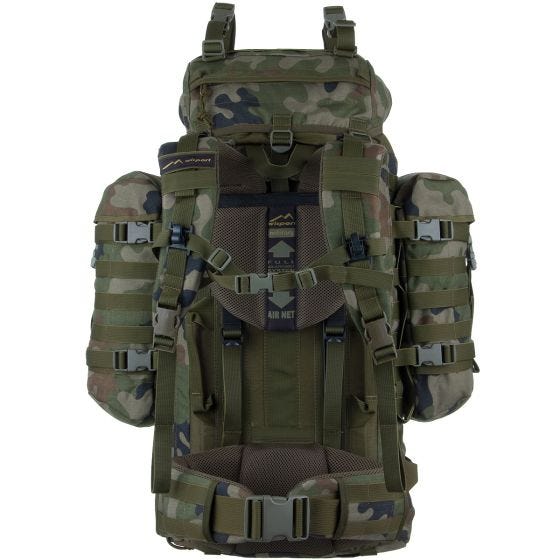 Wisport Wildcat Rugzak 65 L. - PL Woodland