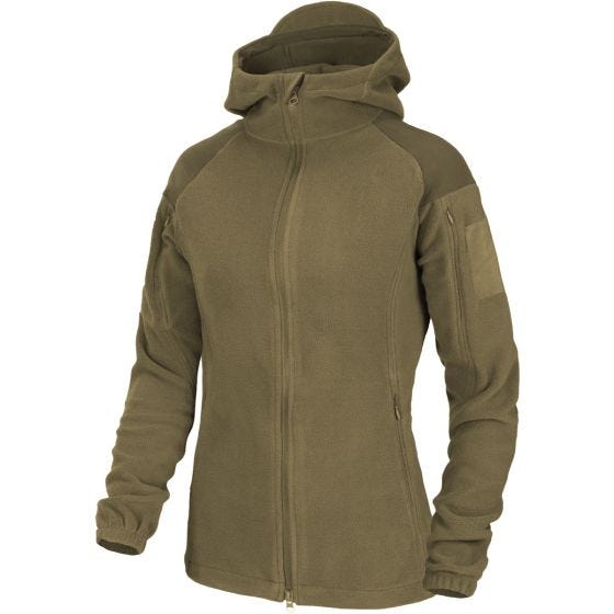Helikon Cumulus Stevig Fleece Jack Dames - Coyote