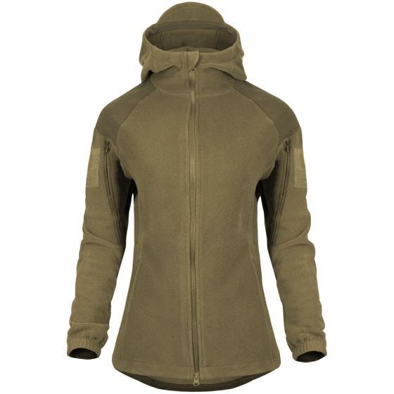 Helikon Cumulus Stevig Fleece Jack Dames - Coyote