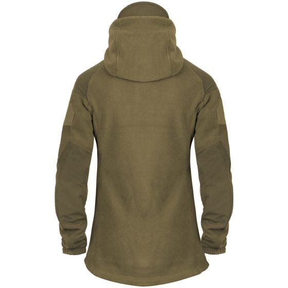 Helikon Cumulus Stevig Fleece Jack Dames - Coyote
