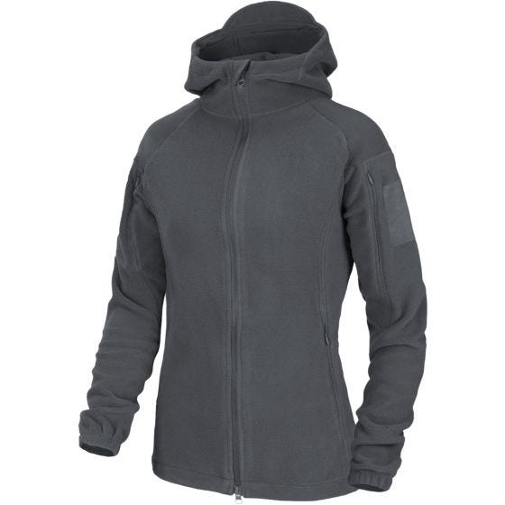 Helikon Cumulus Stevig Fleece Jack Dames - Shadow Grey