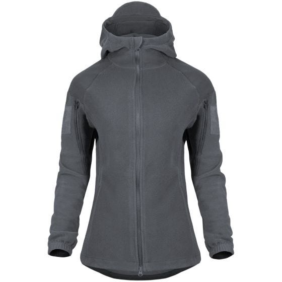 Helikon Cumulus Stevig Fleece Jack Dames - Shadow Grey