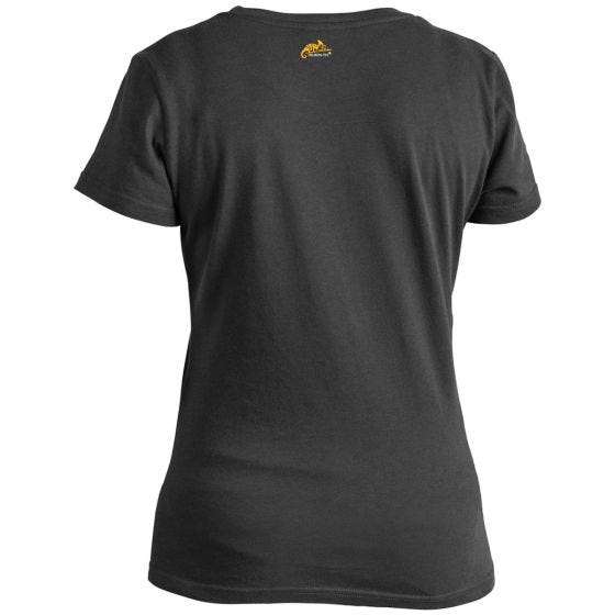 Helikon Chameleon Heart T-shirt Dames - Zwart