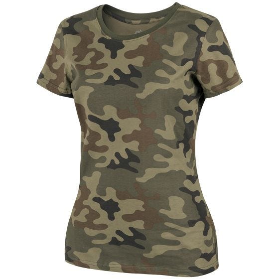 Helikon T-shirt Dames - PL Woodland