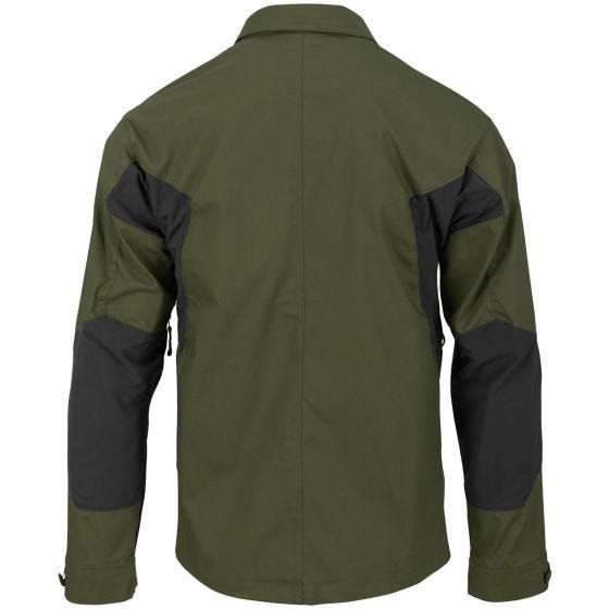 Helikon Woodsman Overhemd - Taiga Green / Zwart