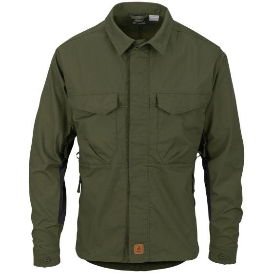 Helikon Woodsman Overhemd - Taiga Green / Zwart