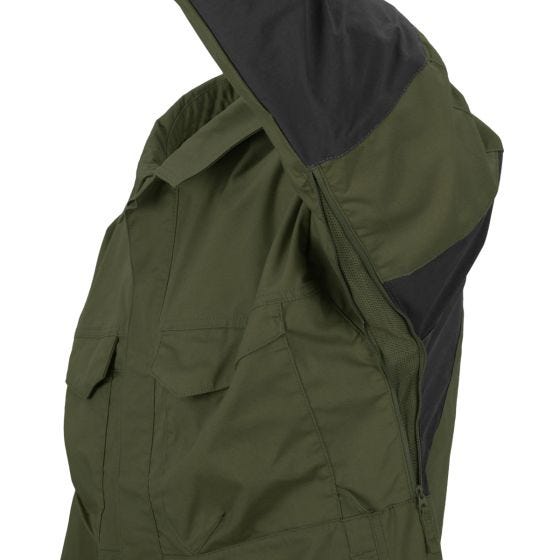 Helikon Woodsman Overhemd - Taiga Green / Zwart