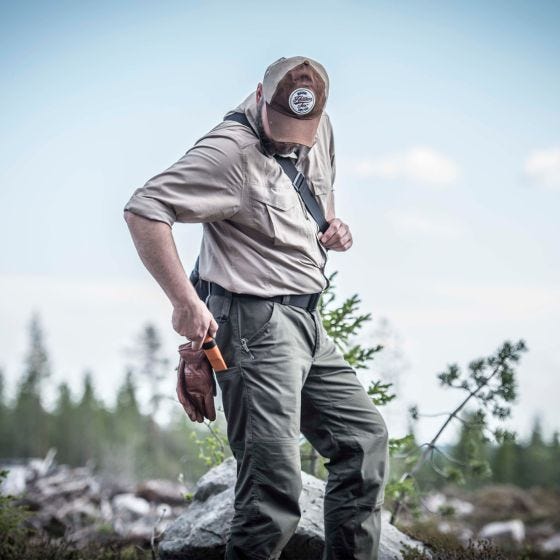 Helikon Woodsman Broek - Cloud Grey / Ash Grey