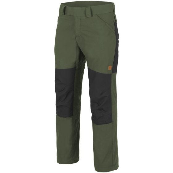 Helikon Woodsman Broek - Taiga Green / Zwart