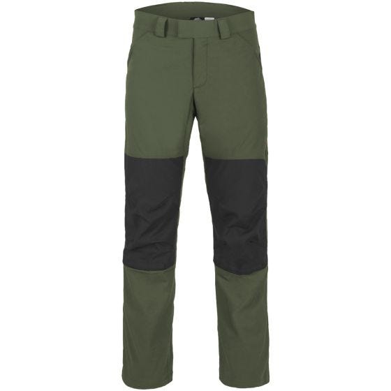 Helikon Woodsman Broek - Taiga Green / Zwart