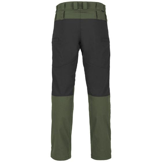 Helikon Woodsman Broek - Taiga Green / Zwart
