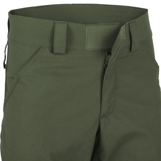 Helikon Woodsman Broek - Taiga Green / Zwart