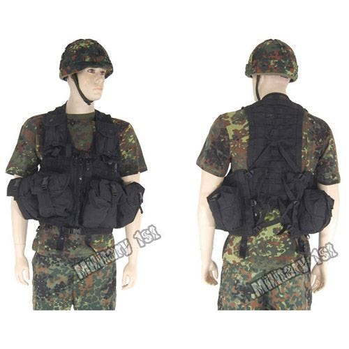 MFH Plastic Helm met Stoffen Hoes - Flecktarn