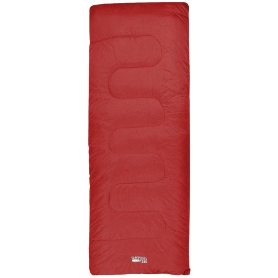 Highlander Sleepline 250 Envelopslaapzak - Rood