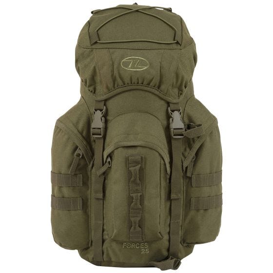 Pro-Force New Forces Rugzak 25 L. Olijf