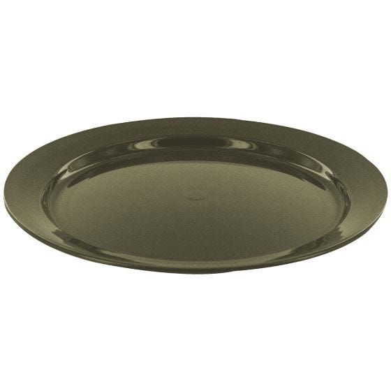 Highlander Plat Bord 24 cm - Olijf