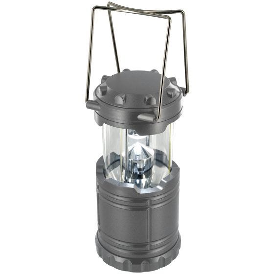 Highlander 7 LED Opklapbare Lantaarn - Grijs