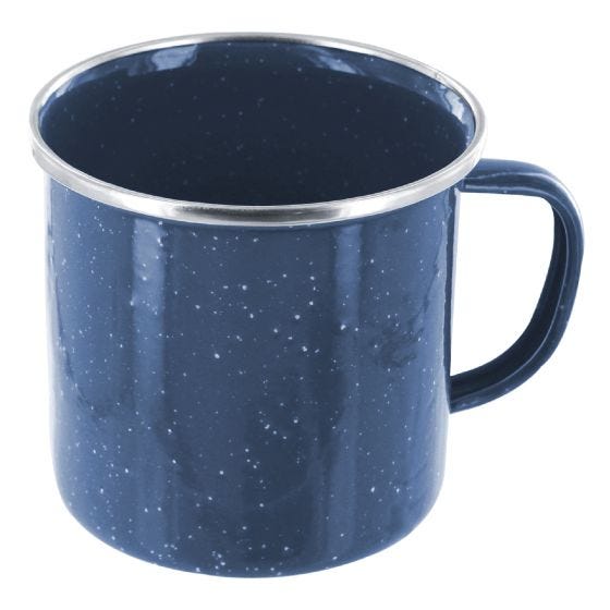 Highlander Deluxe Mok Glazuur Navy Blue