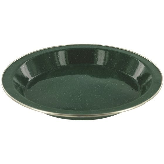 Highlander Deluxe Bord Glazuur - Groen