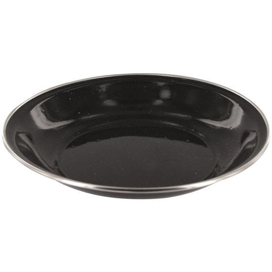 Highlander Deluxe Soepbord Glazuur - Zwart